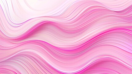 Pink lines of waves on a light background.