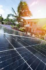 Renewable solar energy theme