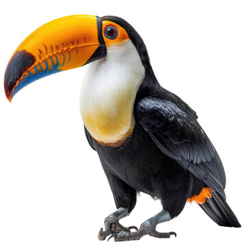 recommend clip art:  Colorful Toucan Bird