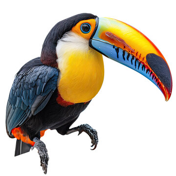recommend clip art:  Colorful Toucan Bird