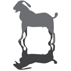 Goat Silhouette