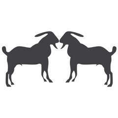 Goat Silhouette