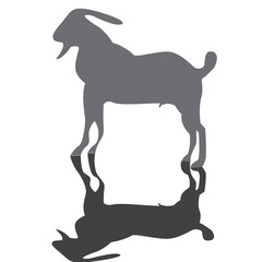 Goat Silhouette
