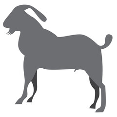 Goat Silhouette