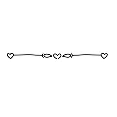 heart shape divider