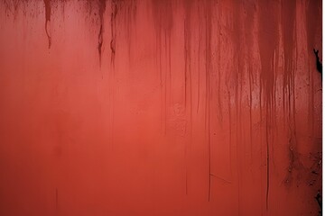 Abstract red background. red wall with blood splatter for halloween background