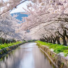 Cherry Blossom Season in Japan