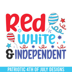 red white independent 4th of july patriotic, 4th of july svg designs