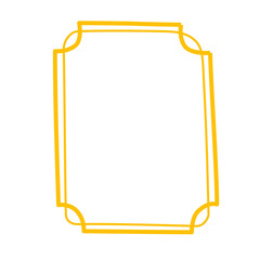 certificate frame form