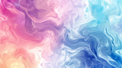 abstract gradient pink and blue liquid background