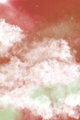Obraz premium clouds in the sky