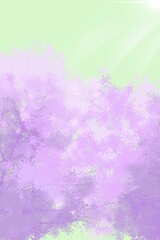 abstract watercolor background