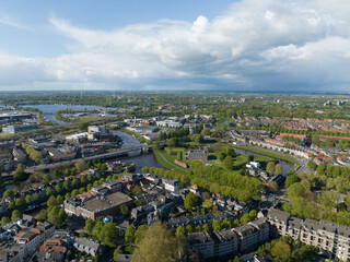 Fototapeta premium Den Bosch city view. City in The Netherlands