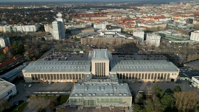 Das Internationale Congress Centrum in Berlin, Deutschland