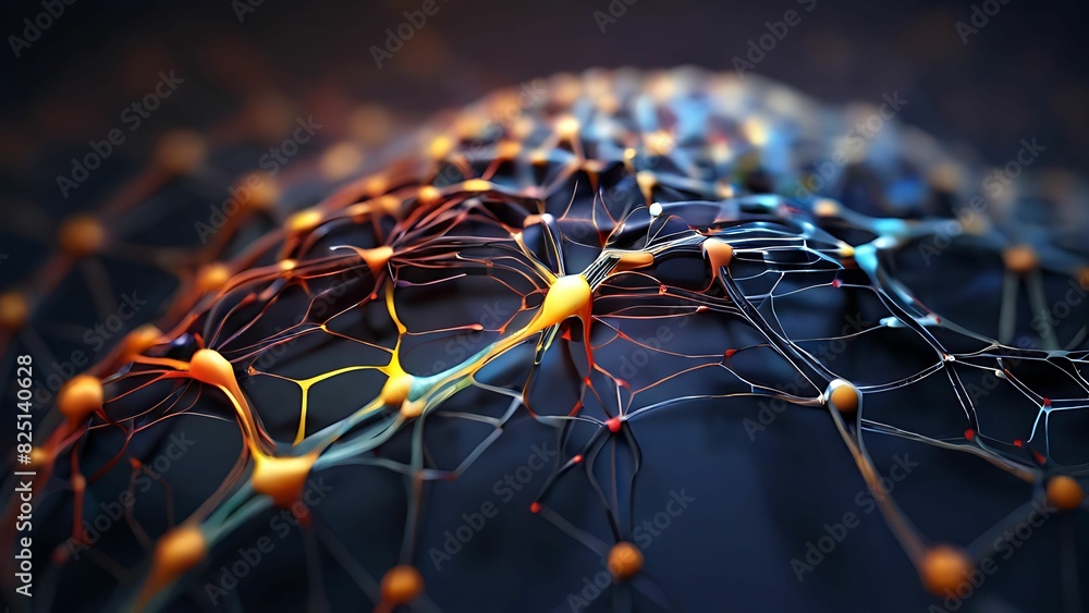 Poster neural network connection