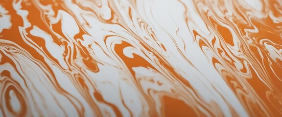 white and orange marbled wallpaper