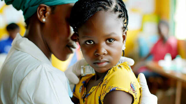 Initiating a malaria vaccination program in African countries.