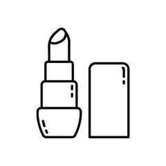 Obraz premium Lipstick vector icon