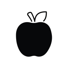 Apple vector icon