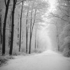 Obraz premium 겨울