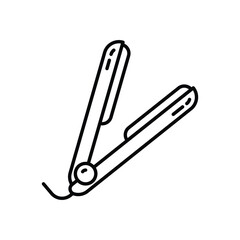 Flat Iron vector icon