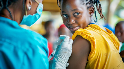 Progress in Malaria Vaccination, vaccine will change the landscape of public health in Africa.