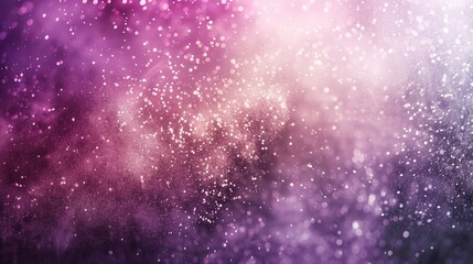 Obraz premium A grainy noise gray, white, pink, purple and gold background.