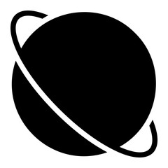 planet glyph icon