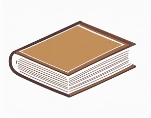 book icon, vector image on white background, logo