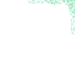 network and digital graphic element background pattern in white background