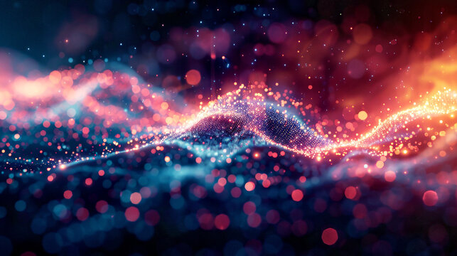 Dynamic digital art representing MTV Video Music Awards.