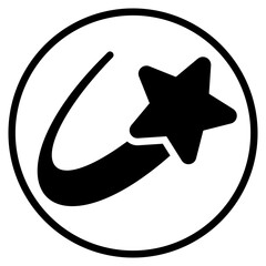 star glyph icon