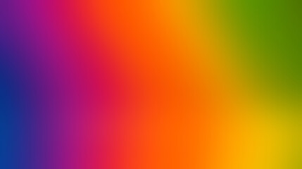 Colorful rainbow gradient blurred background, abstract design representing diversity, unity, and positivity, vibrant and eye-catching.