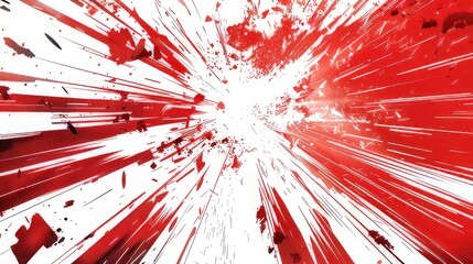 Vibrant energy of manga and anime-style comic speed lines with an alpha channel. Immerse yourself in the action with three unique focus lines: radial, vertical, and diagonal