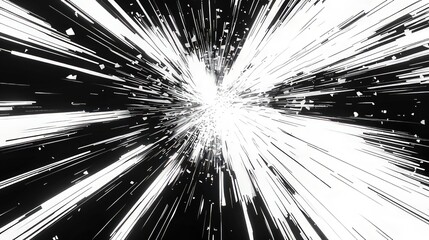 Vibrant energy of manga and anime-style comic speed lines with an alpha channel. Immerse yourself in the action with three unique focus lines: radial, vertical, and diagonal