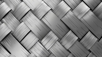 seamless brushed metal plate background with polished stainless steel or aluminum finish industrial texture tileable pattern highresolution 3d rendering