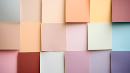 Digital retro color diary paper graphic poster background