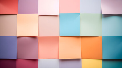 Digital retro color diary paper graphic poster background