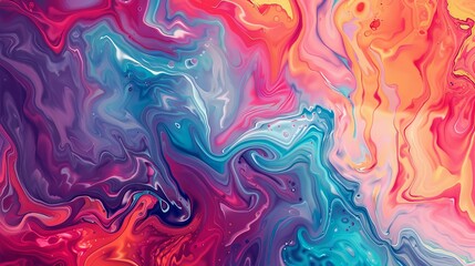 vibrant colorful abstract pattern dynamic creative shapes and textures luxury watercolor mockup digital art wallpaper