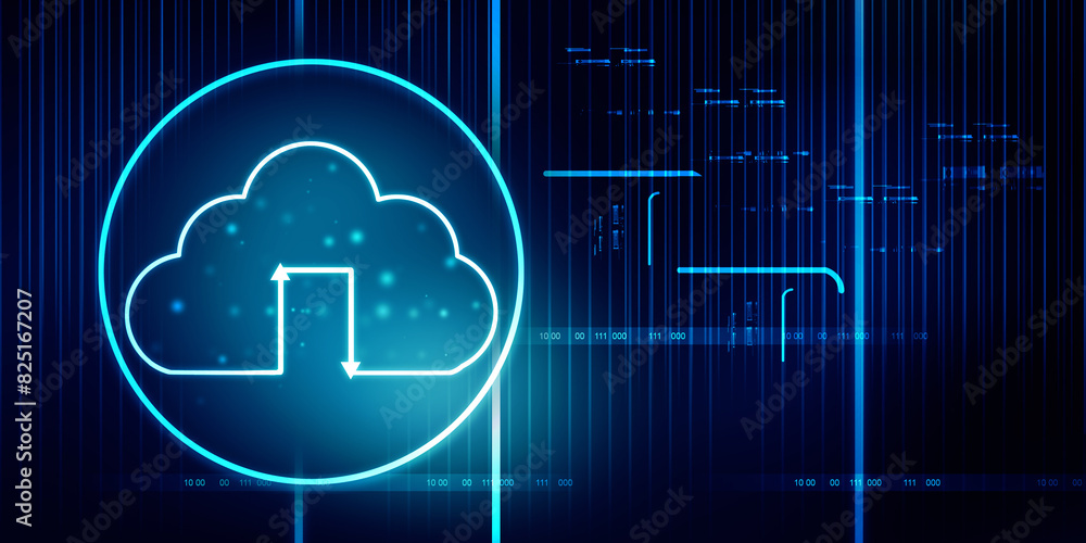 Poster 2d rendering technology cloud computing