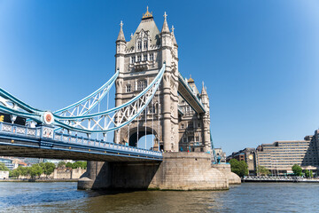 Obraz premium London Tower Bridge along the River Thames 