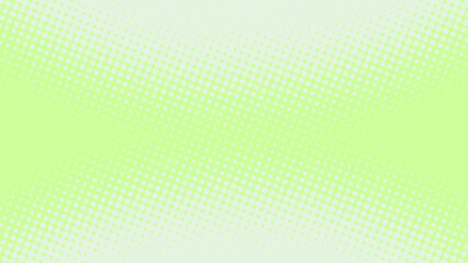 Superhero pop art background in green color in retro comic book style, fun dotted background, vector illustration eps10
