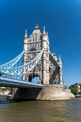 Obraz premium London Tower Bridge along the River Thames 