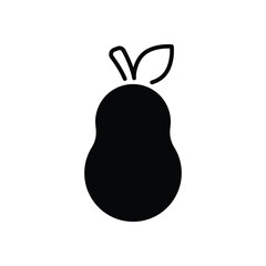 Pear vector icon