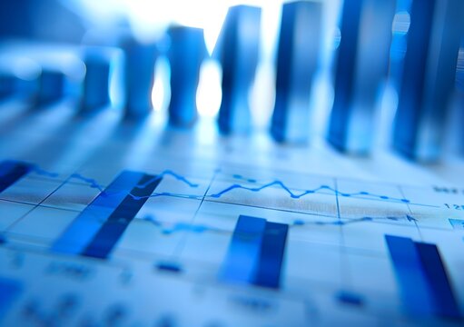 Digital Financial Data Analytics and Business Intelligence Dashboard - Powered by Adobe