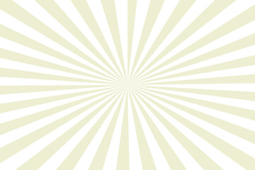 LightYellow Sunburst for the background. flag of japanese. The rising sun..