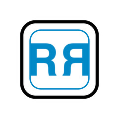 Rr monogram