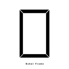 Black dubai frame