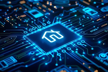 Cutting Edge Digital Landscape Powered by Interconnected Circuitry and Advanced Technological Innovations