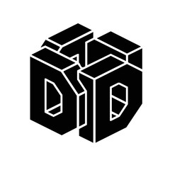 DD monogram